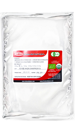 お徳用有機JASマカ粉末 1kg
